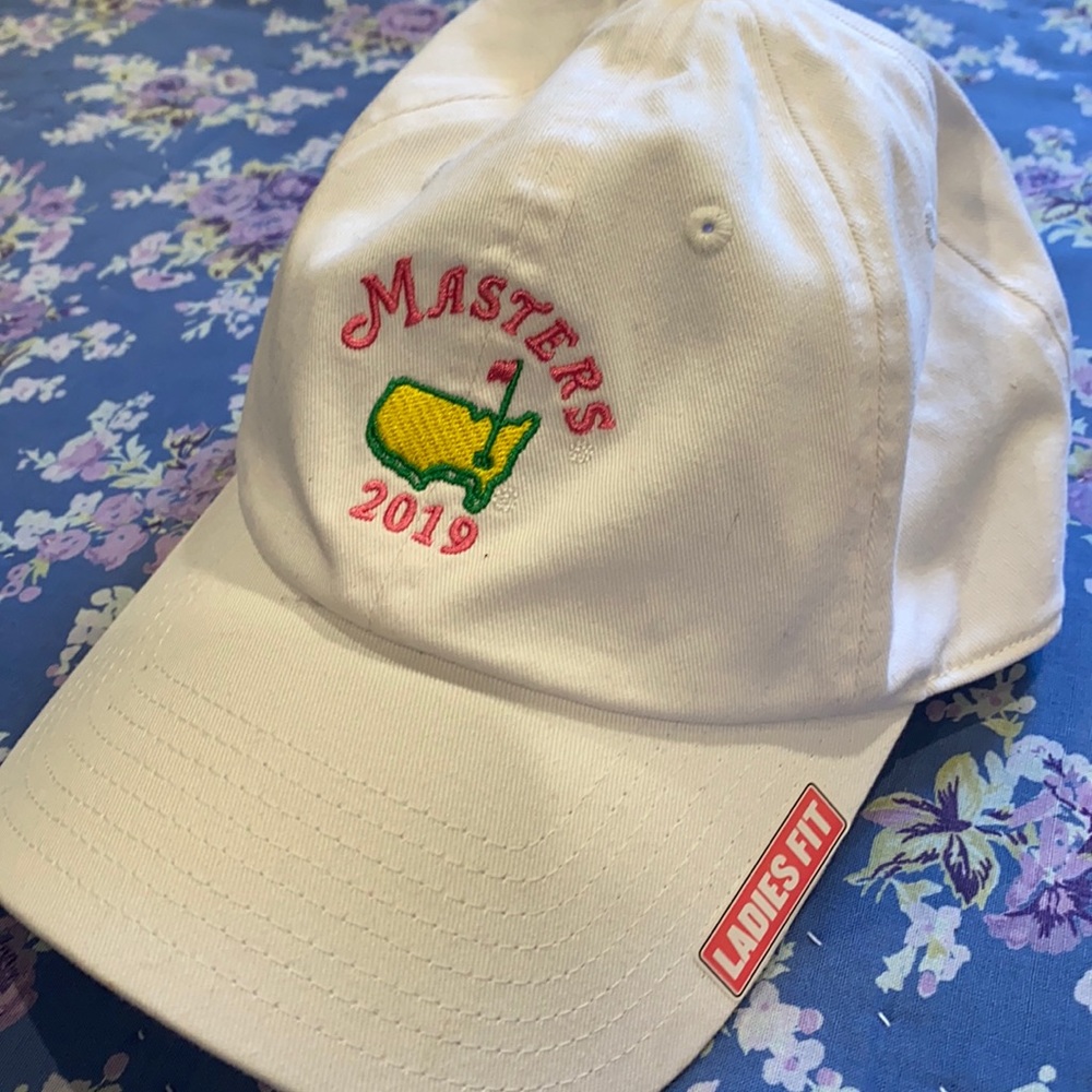 Masters Golf hat 2019